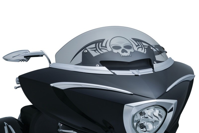 Victory Cross Country Windshields and fairing accessories